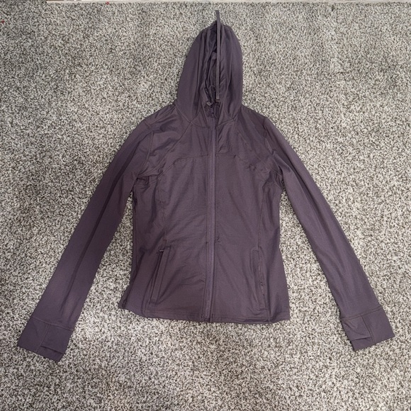 Rae Mode Modal Poly Span Quarter Zip Funnel Neck Pullover Sweatshirt | - Picture 2 of 4